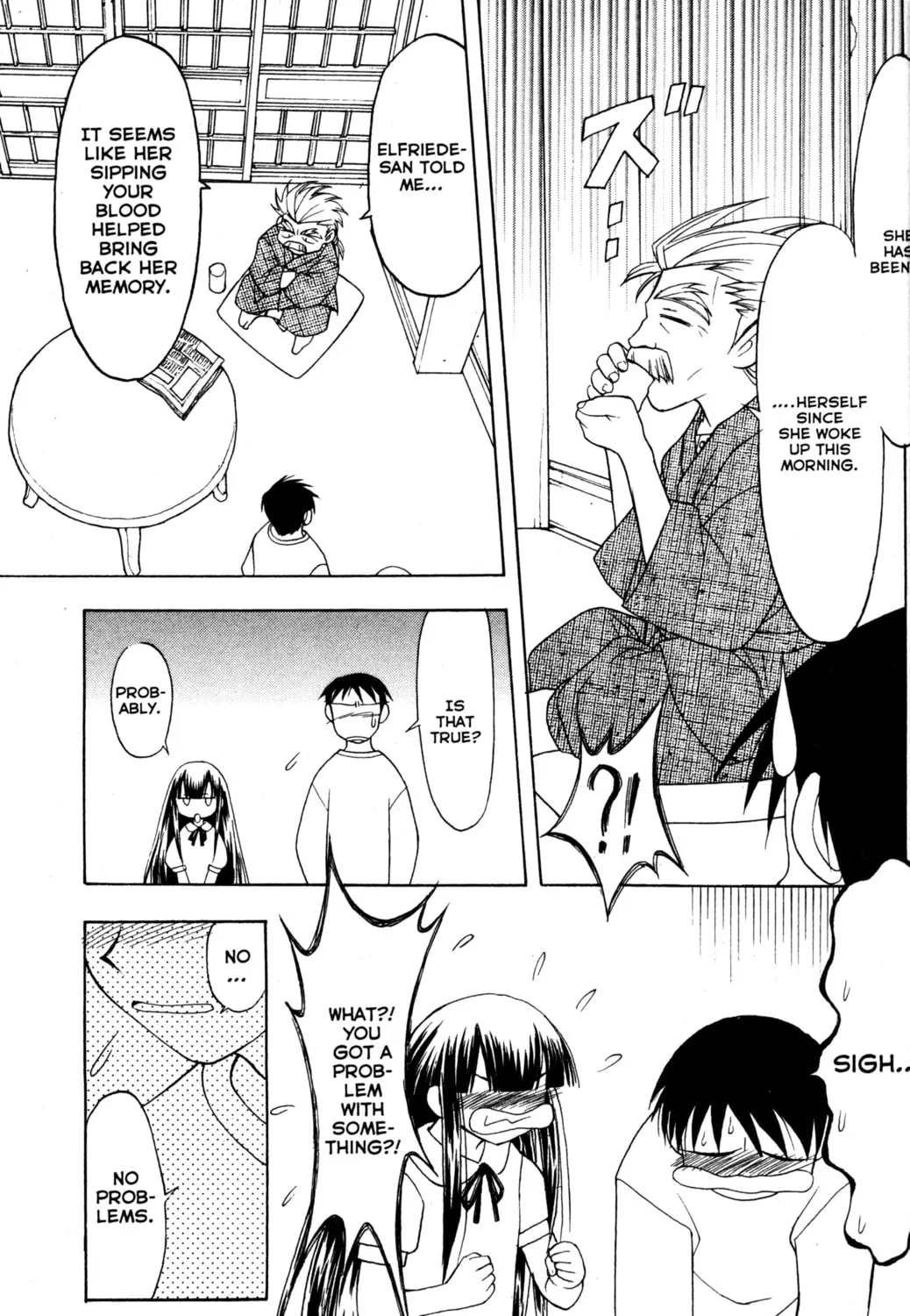 Read Tsukuyomi: Moon Phase chapter 30 image 20 on Lezhin