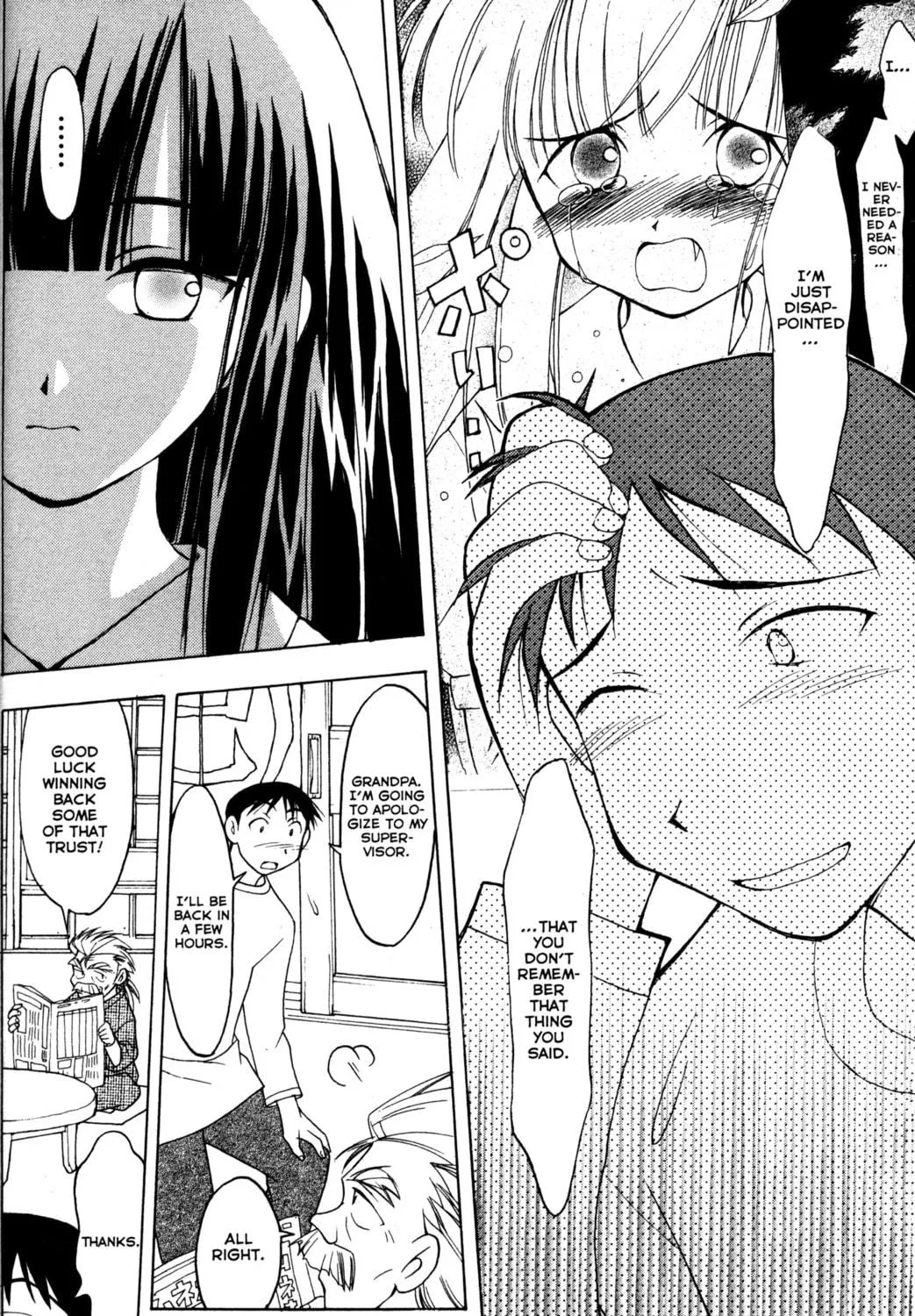 Read Tsukuyomi: Moon Phase chapter 30 image 22 on Lezhin