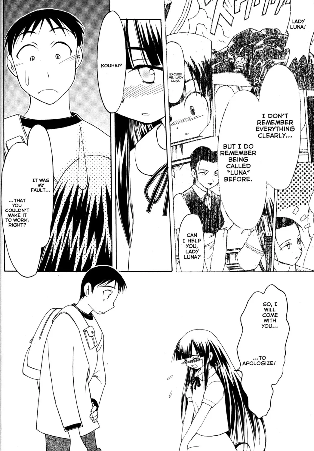 Read Tsukuyomi: Moon Phase chapter 30 image 30 on Lezhin