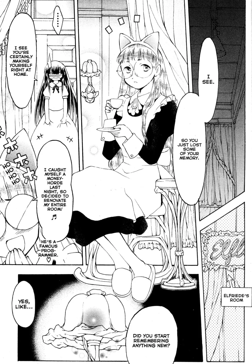 Read Tsukuyomi: Moon Phase chapter 30 image 36 on Lezhin