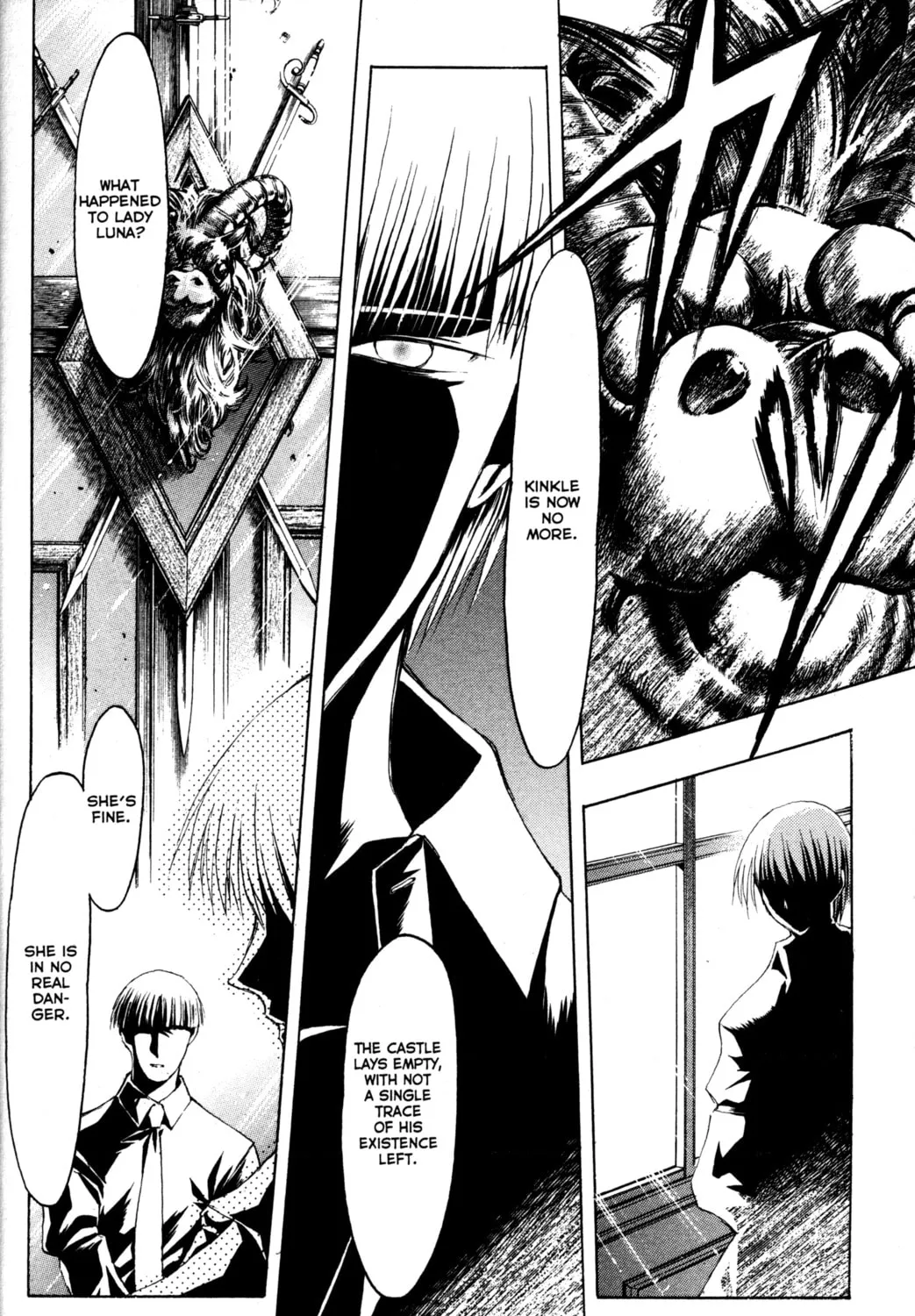 Read Tsukuyomi: Moon Phase chapter 30 image 42 on Lezhin