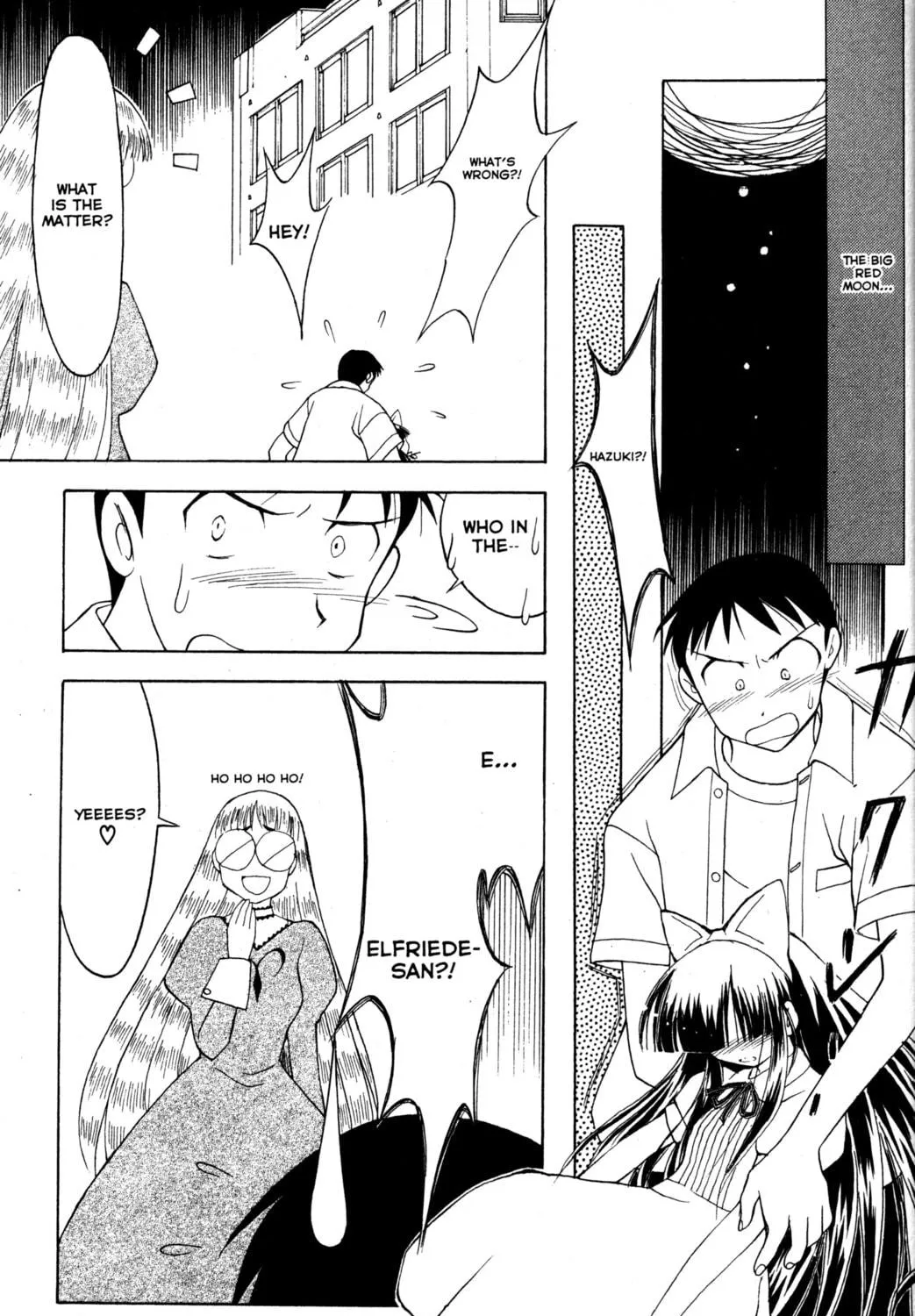 Read Tsukuyomi: Moon Phase chapter 30 image 8 on Lezhin
