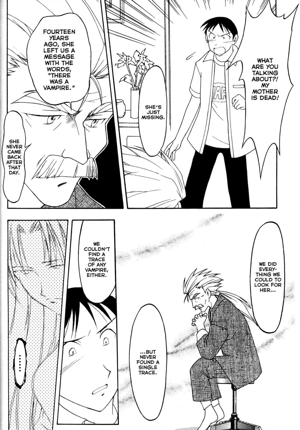 Read Tsukuyomi: Moon Phase chapter 31 image 18 on Lezhin