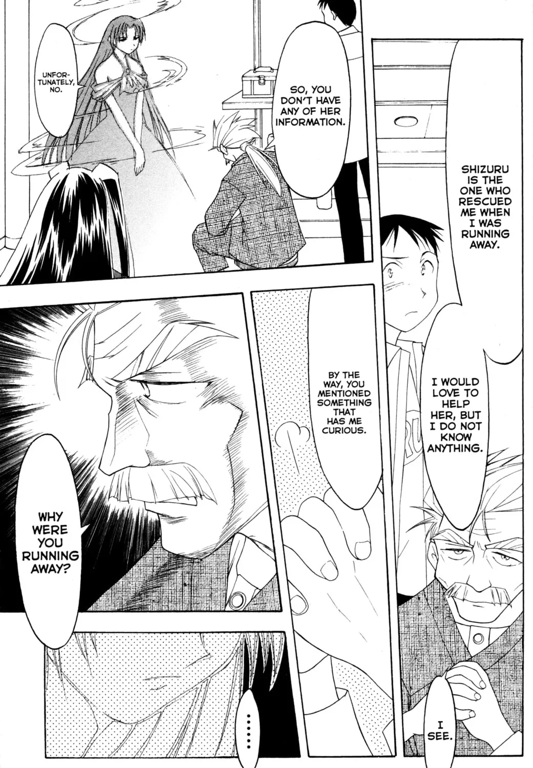 Read Tsukuyomi: Moon Phase chapter 31 image 26 on Lezhin