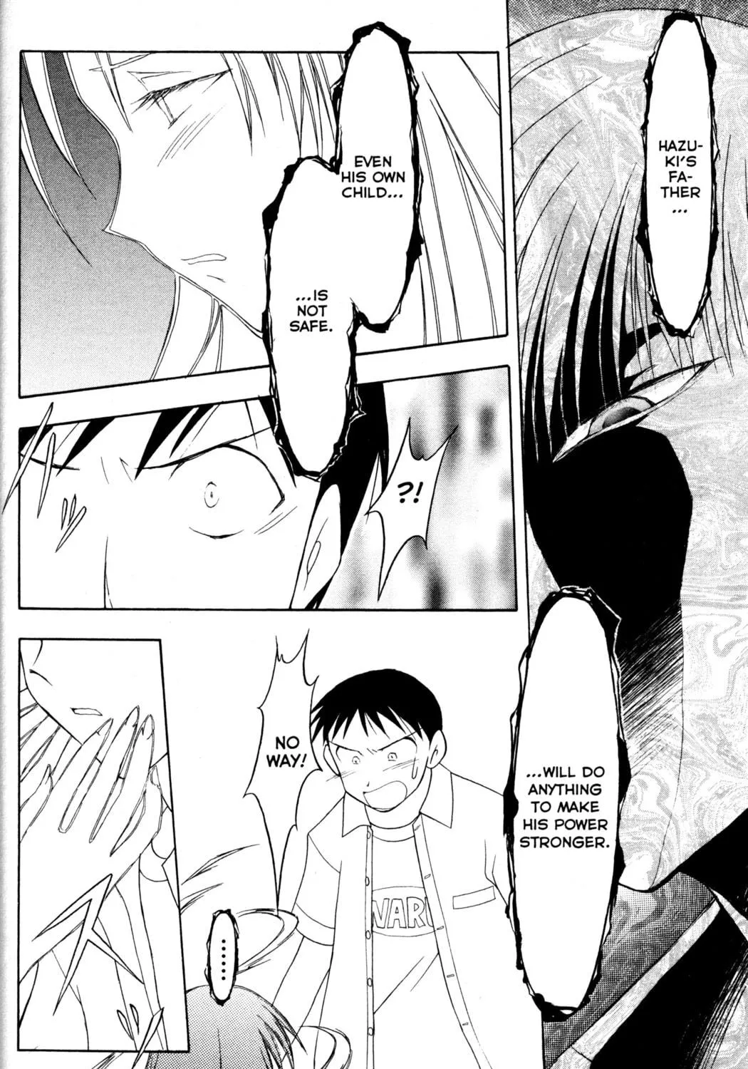 Read Tsukuyomi: Moon Phase chapter 31 image 28 on Lezhin