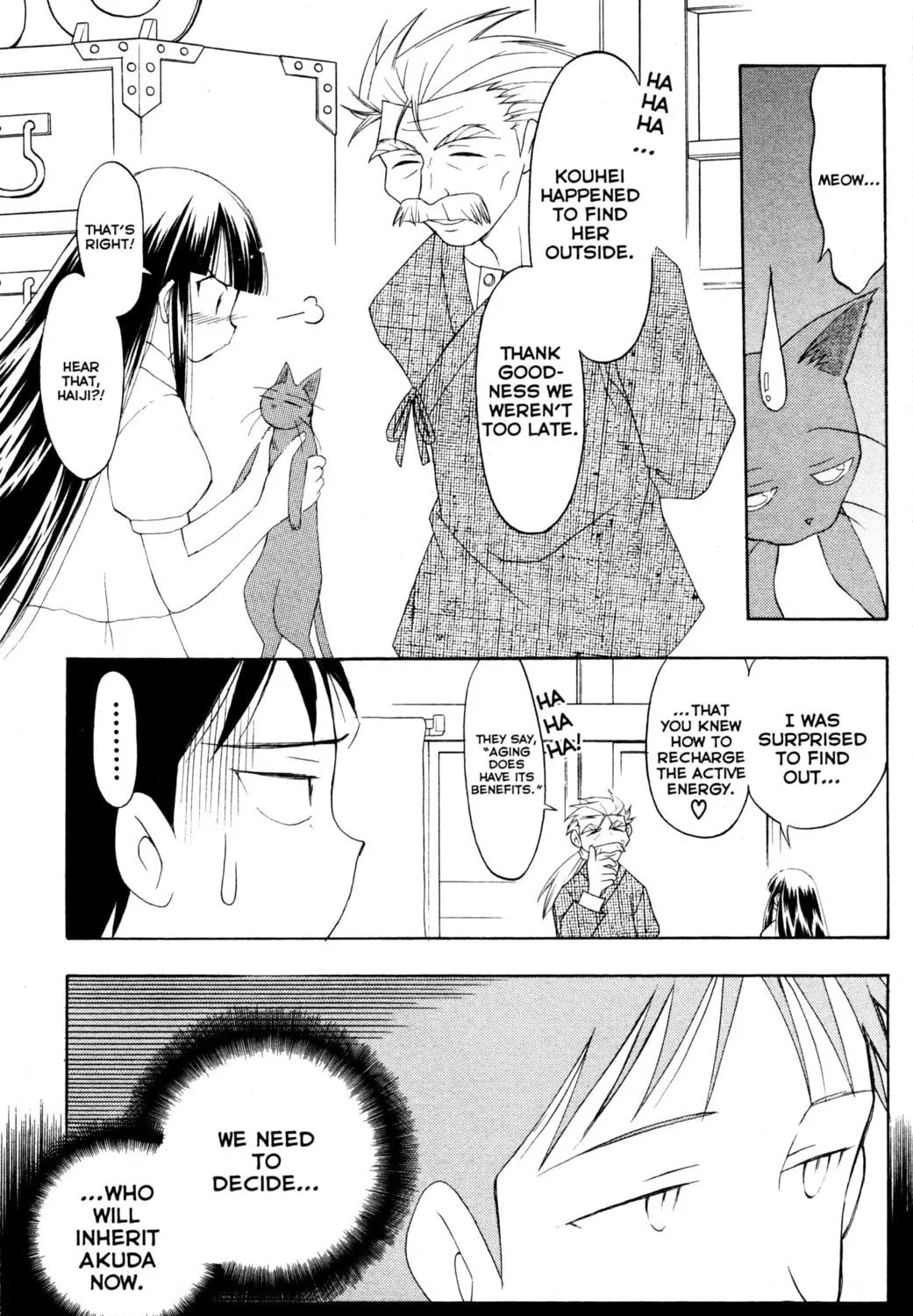 Read Tsukuyomi: Moon Phase chapter 31 image 34 on Lezhin