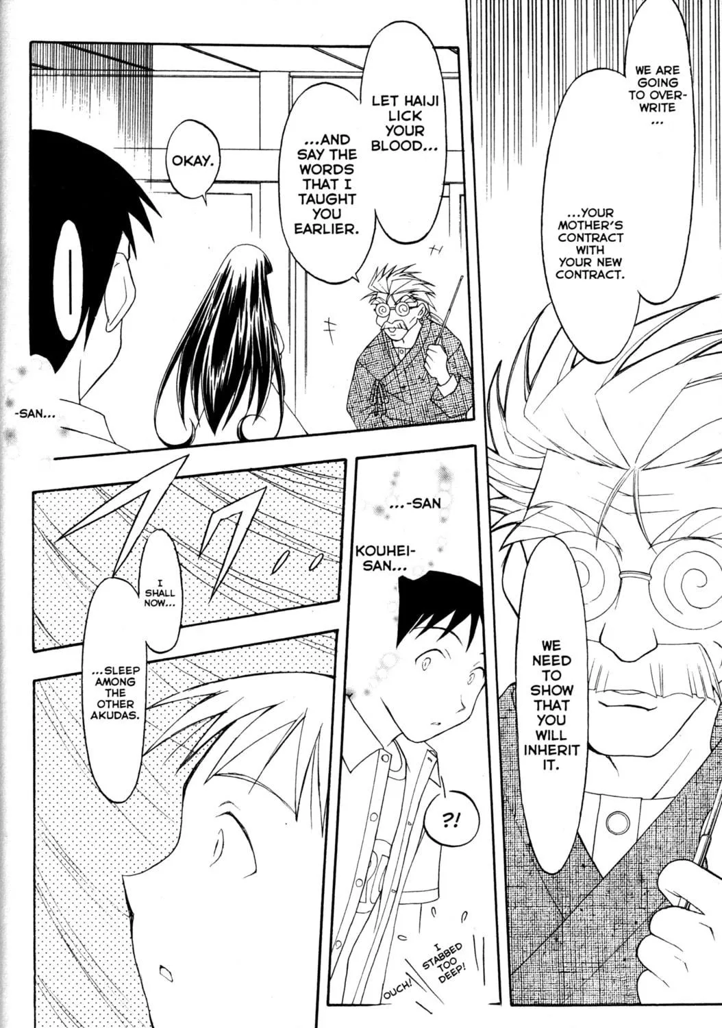Read Tsukuyomi: Moon Phase chapter 31 image 38 on Lezhin