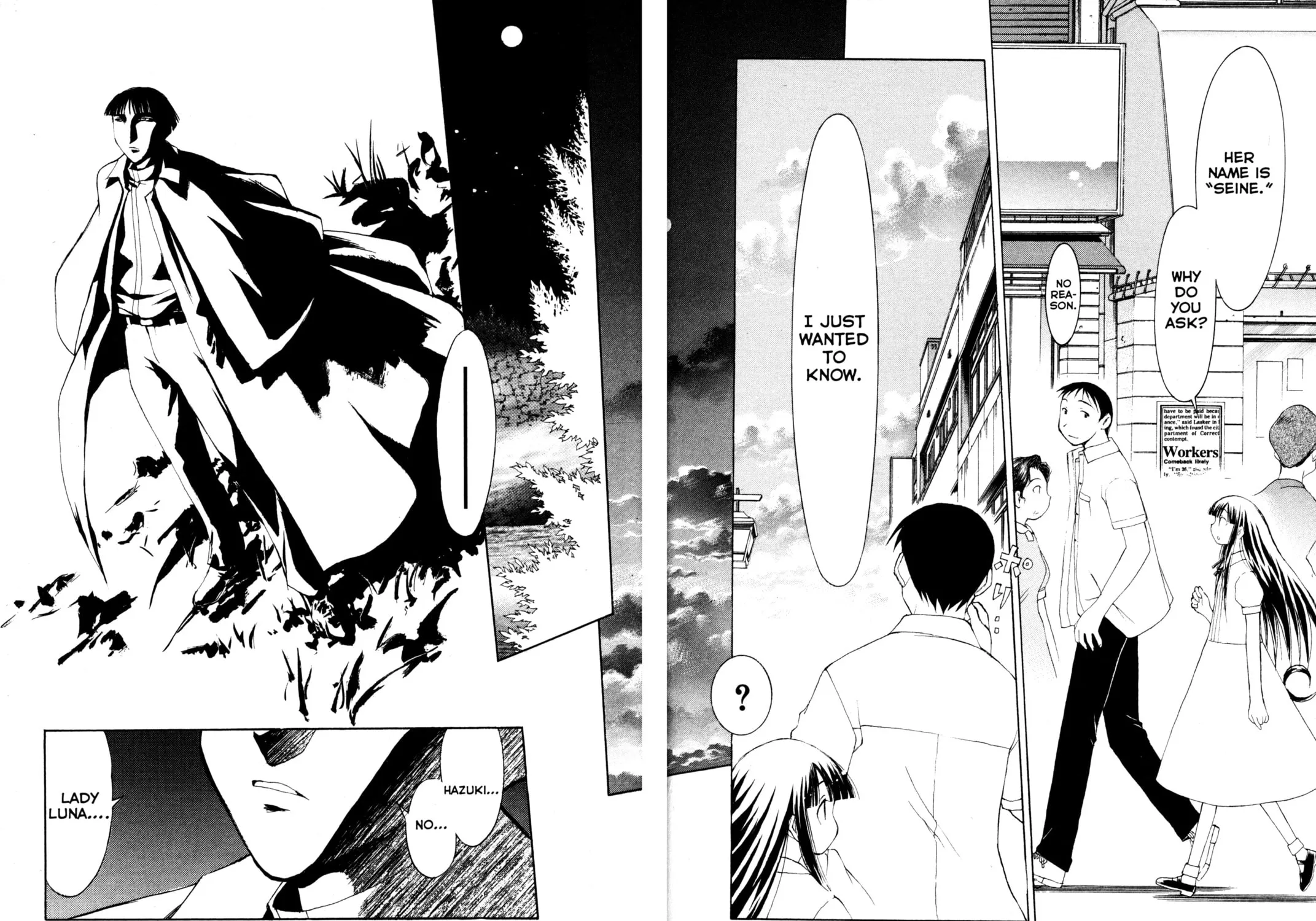 Read Tsukuyomi: Moon Phase chapter 31 image 52 on Lezhin