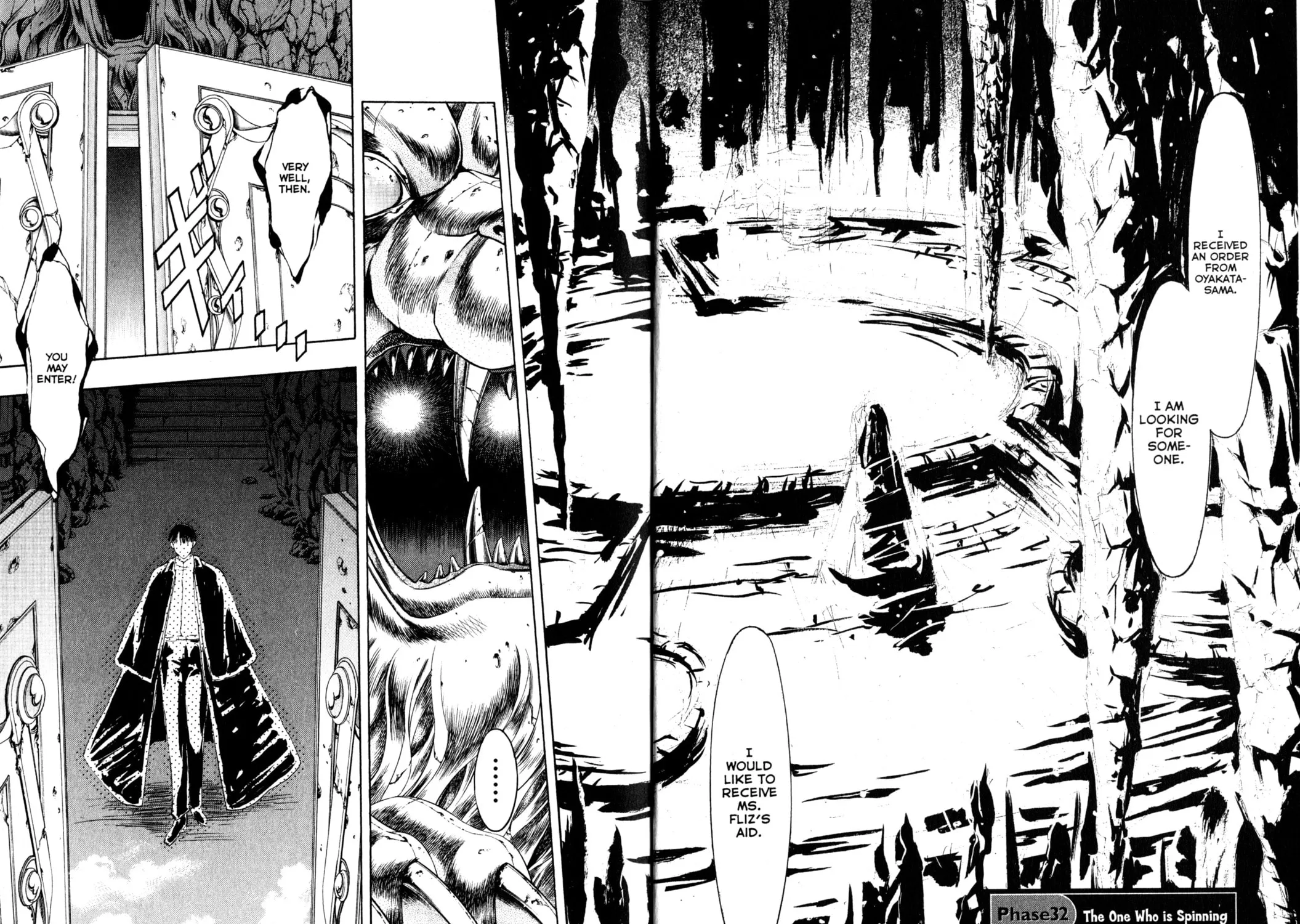 Read Tsukuyomi: Moon Phase chapter 32 image 14 on Lezhin