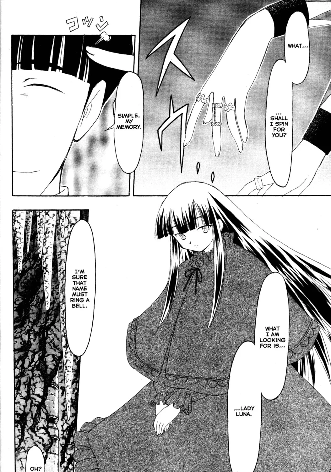 Read Tsukuyomi: Moon Phase chapter 32 image 20 on Lezhin