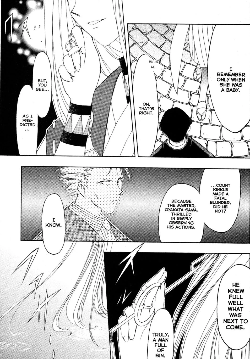 Read Tsukuyomi: Moon Phase chapter 32 image 22 on Lezhin