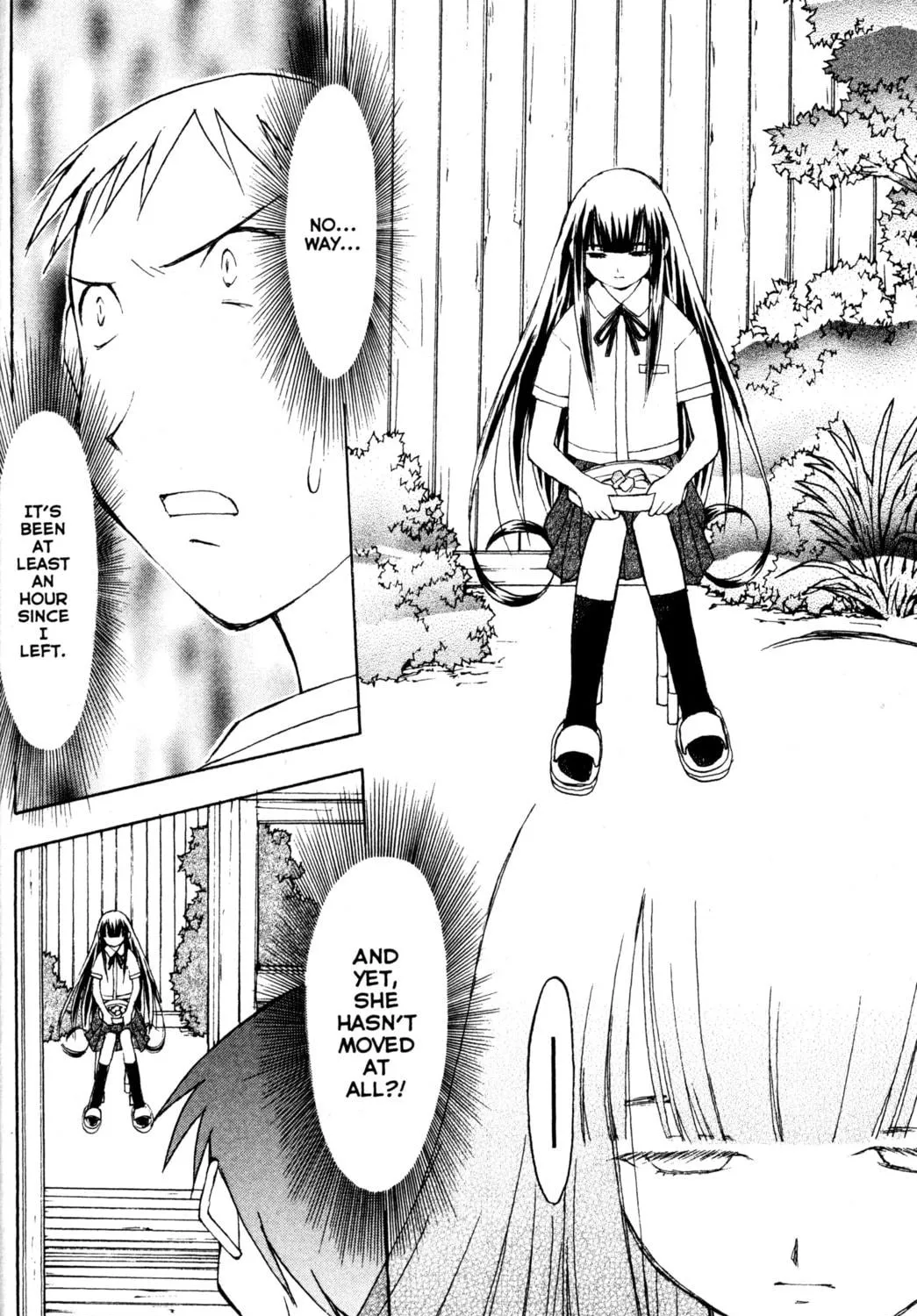 Read Tsukuyomi: Moon Phase chapter 32 image 48 on Lezhin
