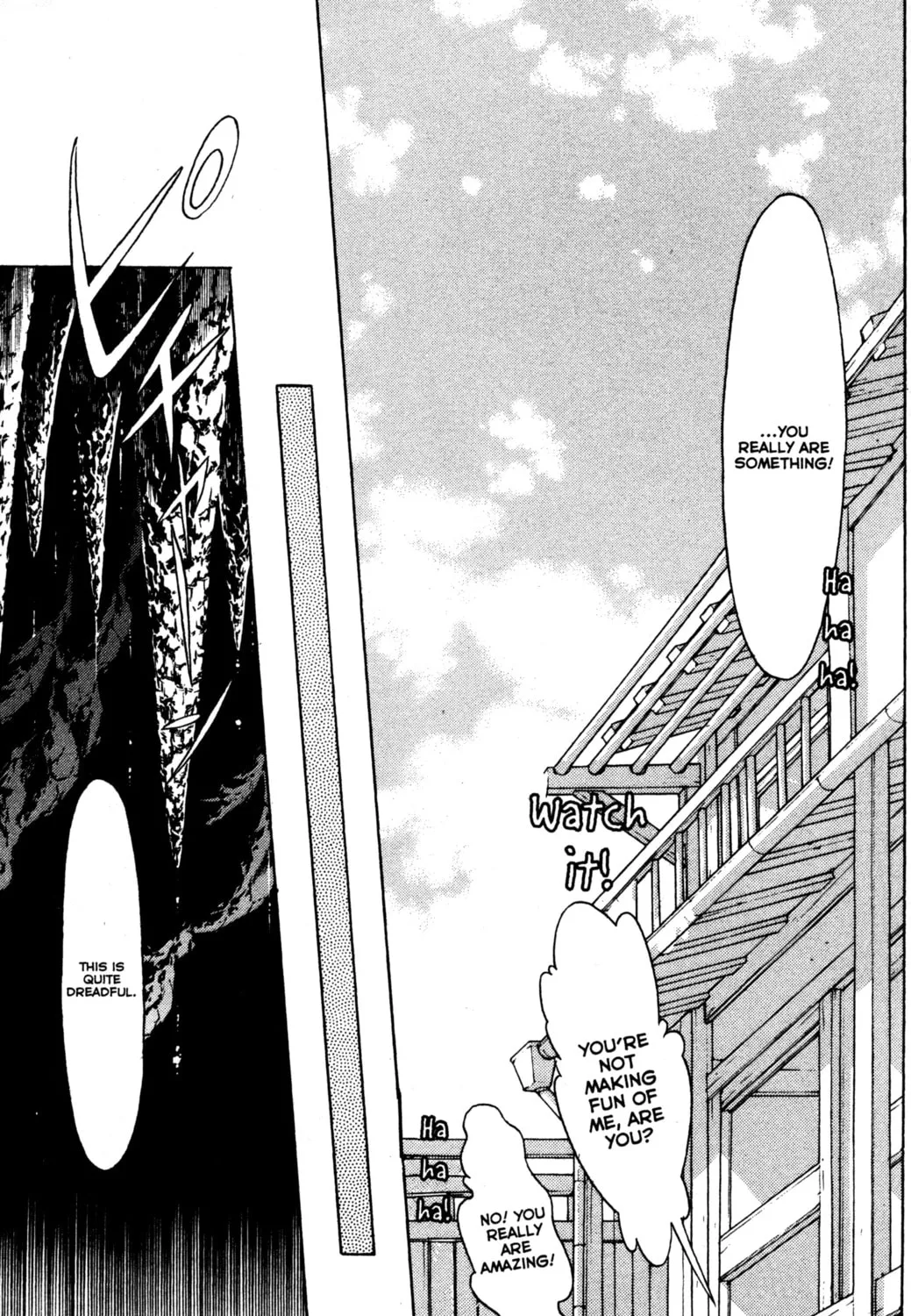 Read Tsukuyomi: Moon Phase chapter 32 image 54 on Lezhin