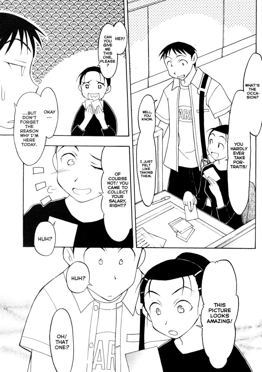 Read Tsukuyomi: Moon Phase chapter 33 image 10 on Lezhin