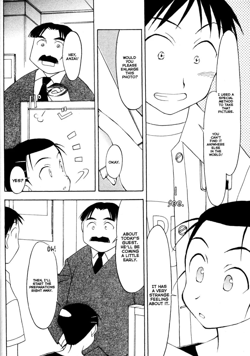 Read Tsukuyomi: Moon Phase chapter 33 image 12 on Lezhin