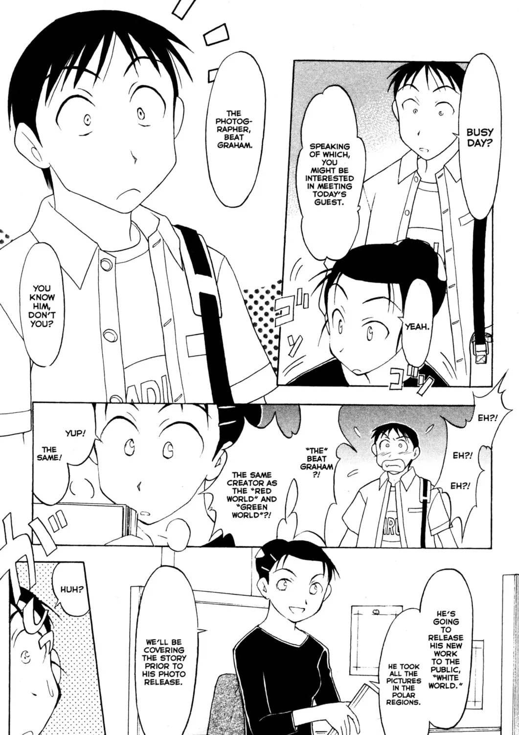 Read Tsukuyomi: Moon Phase chapter 33 image 14 on Lezhin