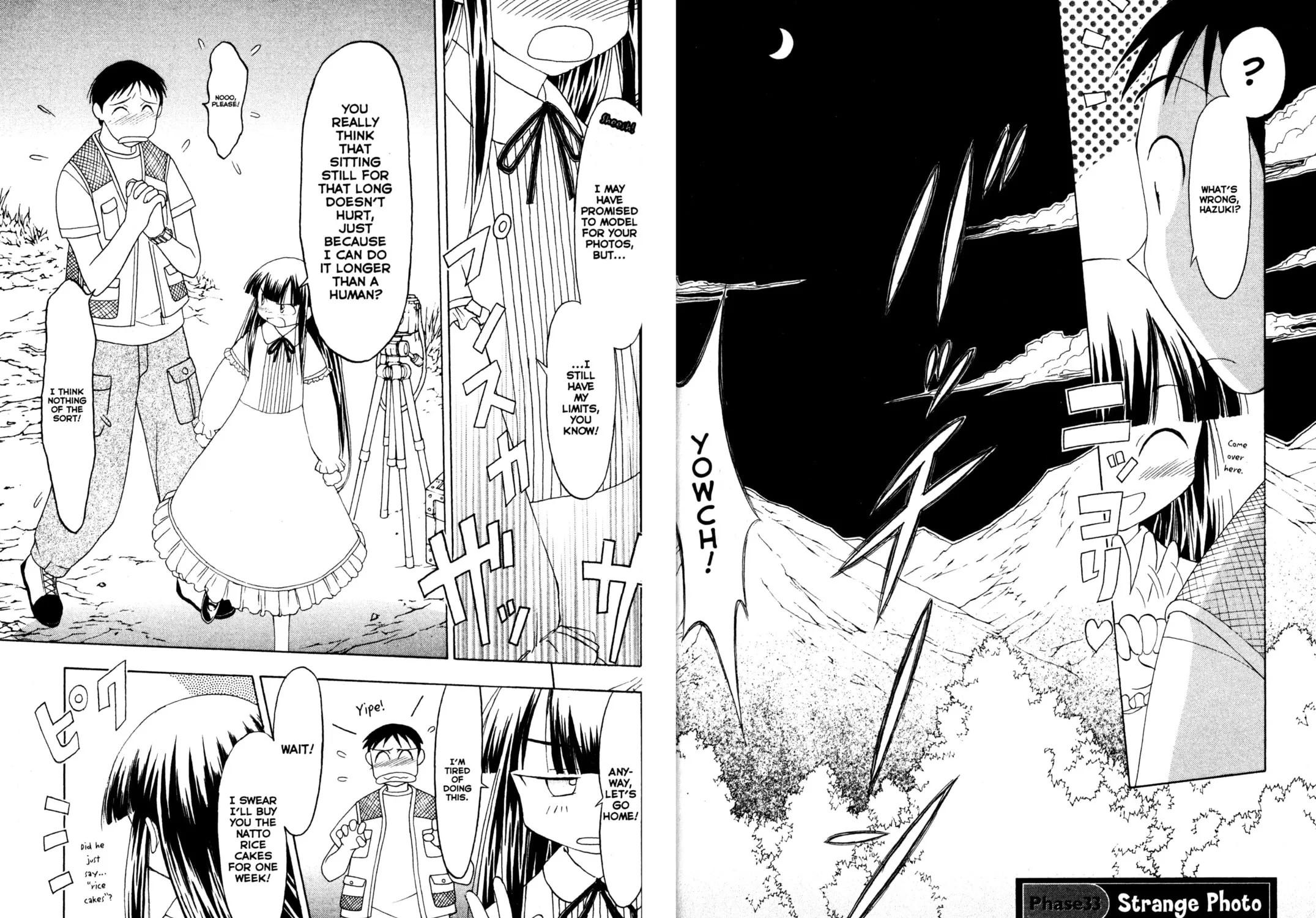 Read Tsukuyomi: Moon Phase chapter 33 image 2 on Lezhin