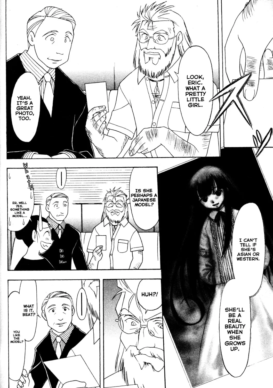 Read Tsukuyomi: Moon Phase chapter 33 image 20 on Lezhin