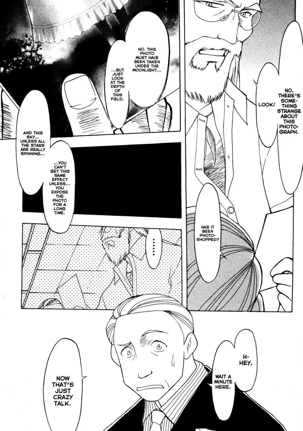 Read Tsukuyomi: Moon Phase chapter 33 image 22 on Lezhin