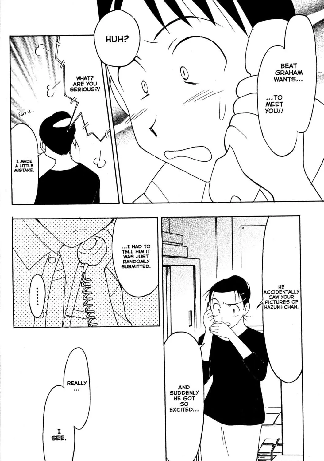 Read Tsukuyomi: Moon Phase chapter 33 image 28 on Lezhin