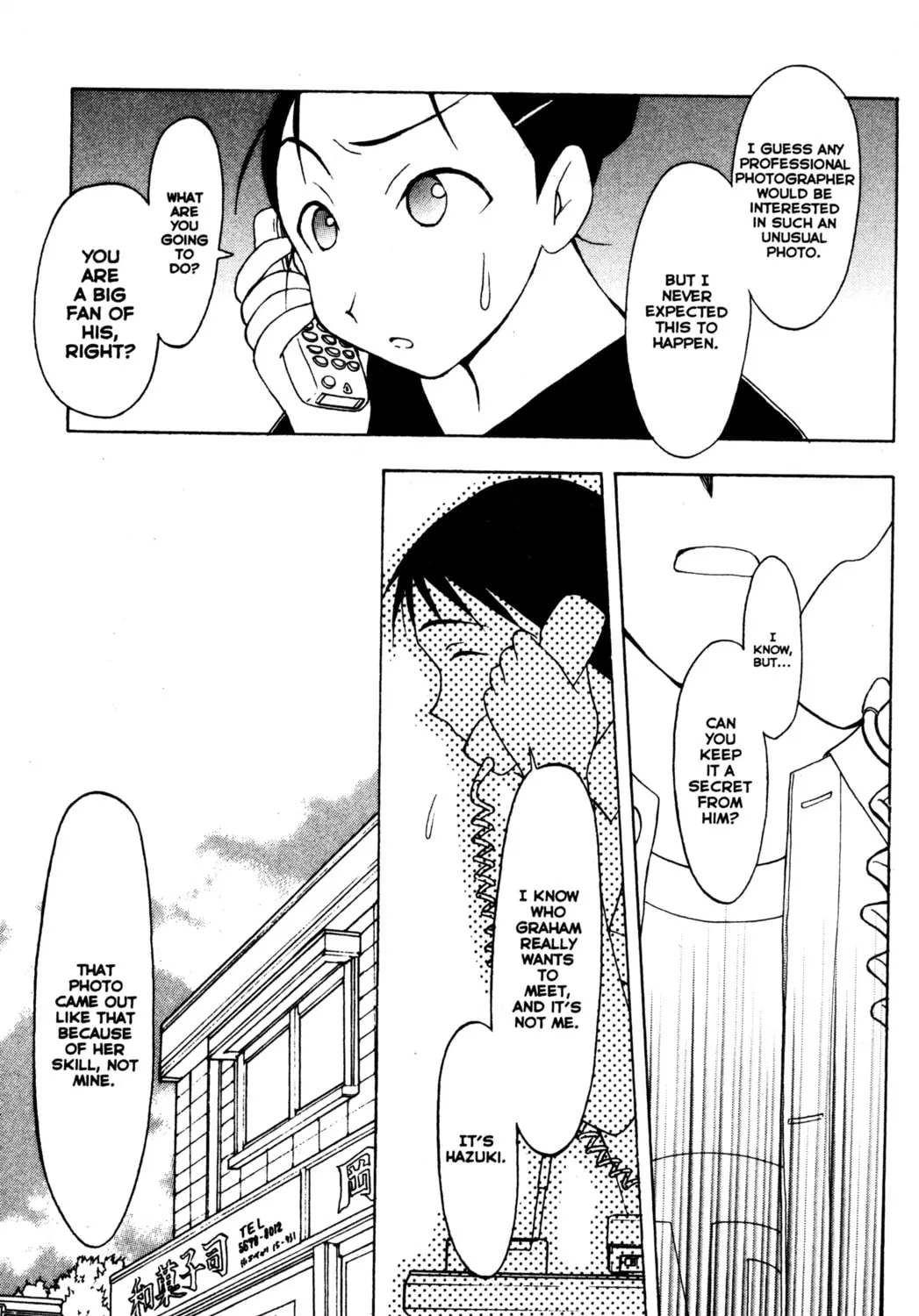 Read Tsukuyomi: Moon Phase chapter 33 image 30 on Lezhin