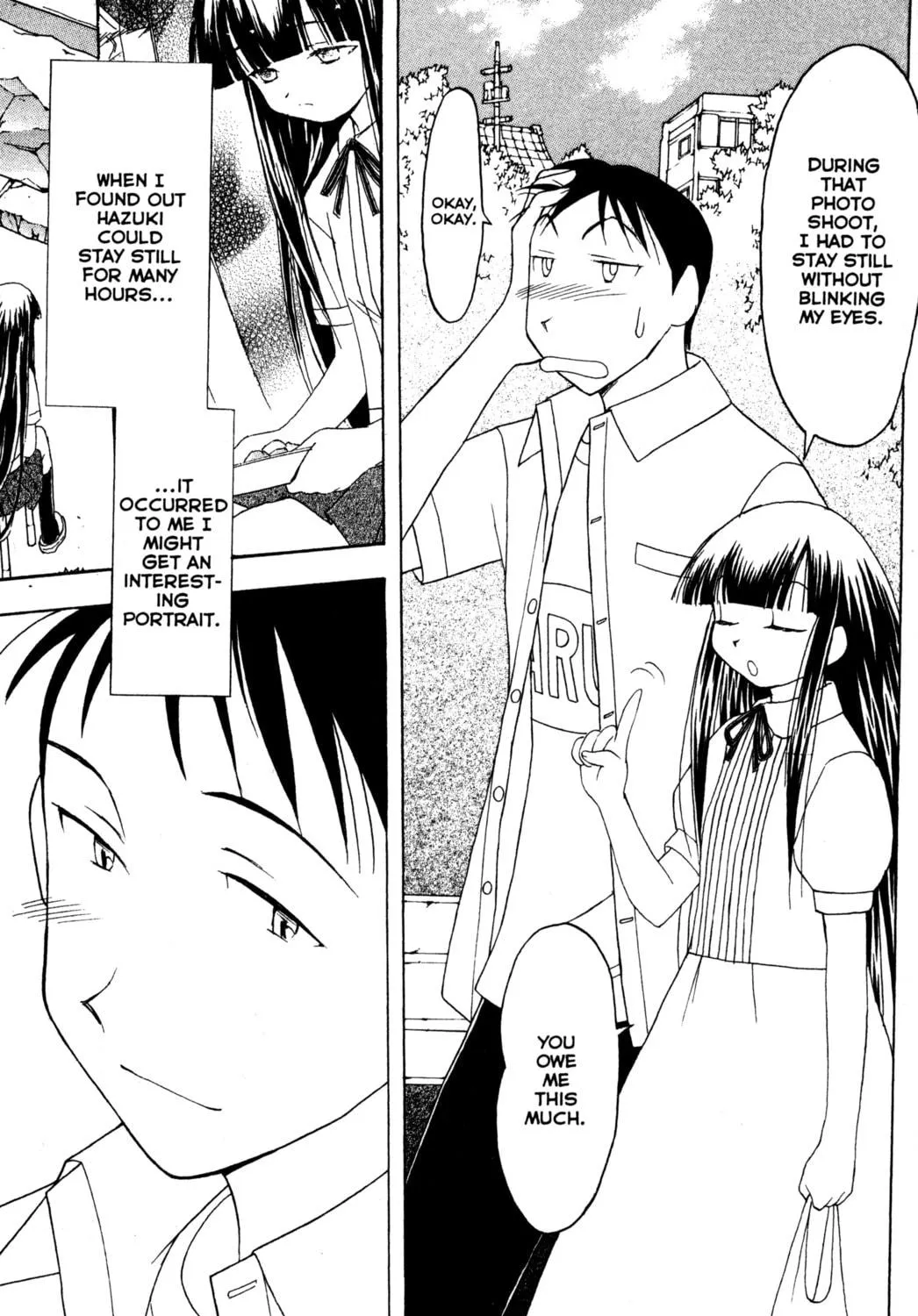 Read Tsukuyomi: Moon Phase chapter 33 image 34 on Lezhin