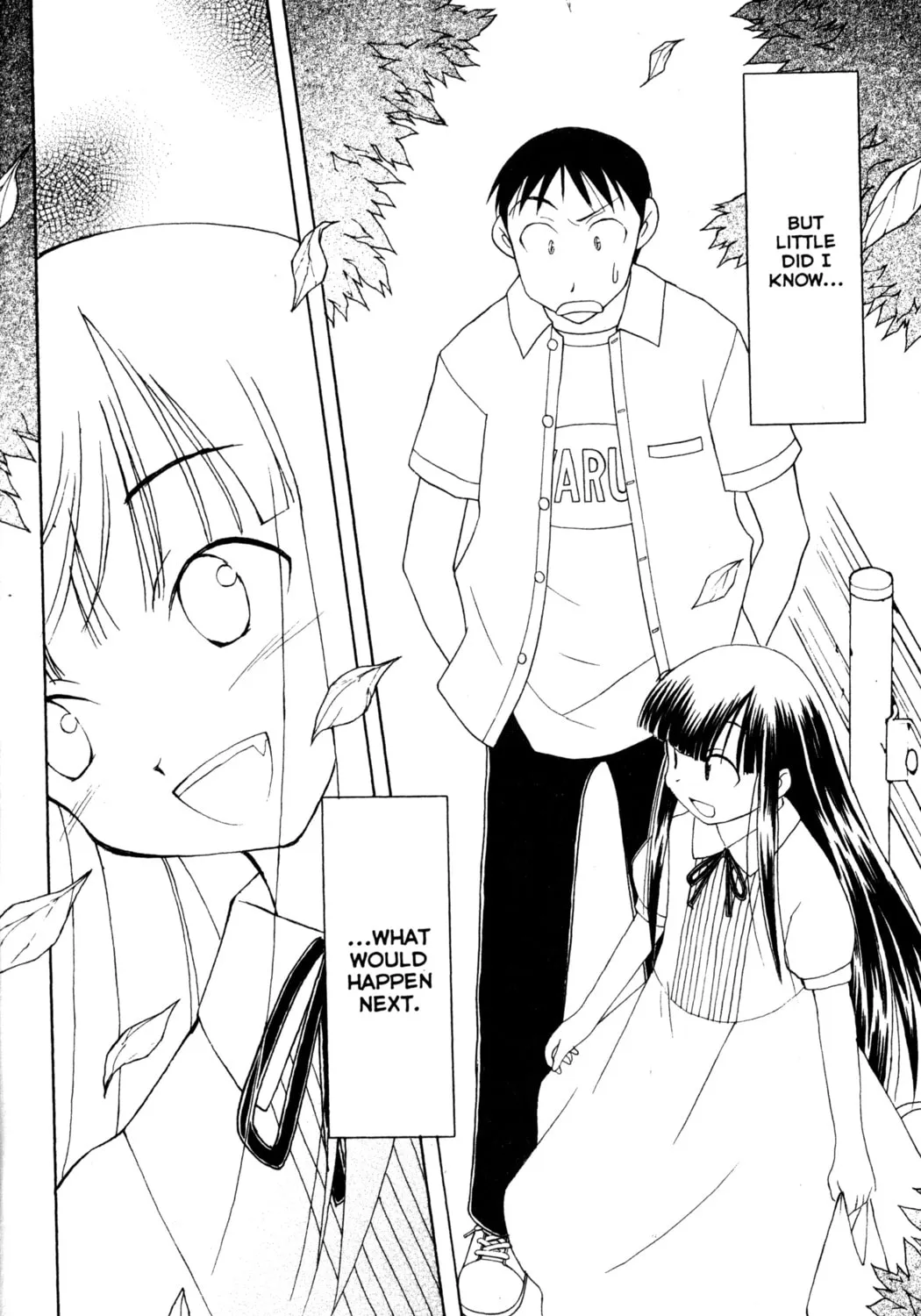 Read Tsukuyomi: Moon Phase chapter 33 image 36 on Lezhin