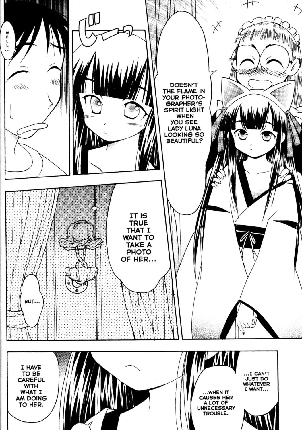 Read Tsukuyomi: Moon Phase chapter 34 image 10 on Lezhin
