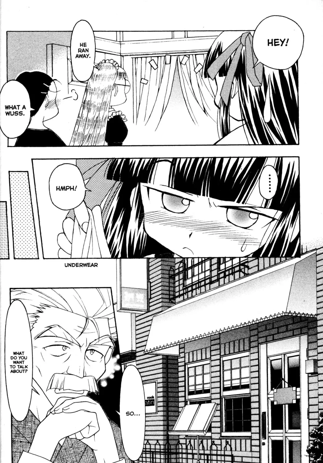 Read Tsukuyomi: Moon Phase chapter 34 image 14 on Lezhin