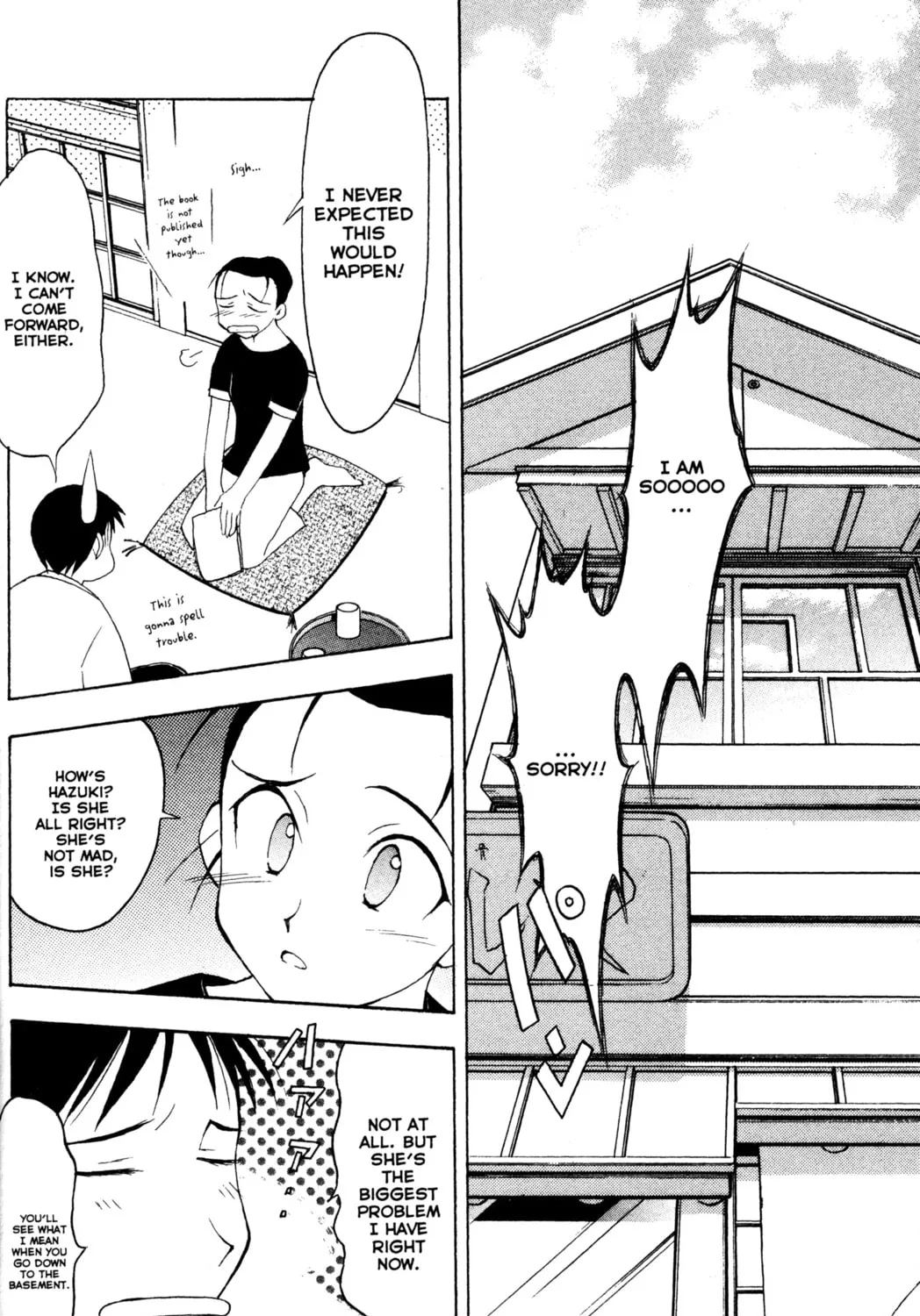 Read Tsukuyomi: Moon Phase chapter 34 image 2 on Lezhin