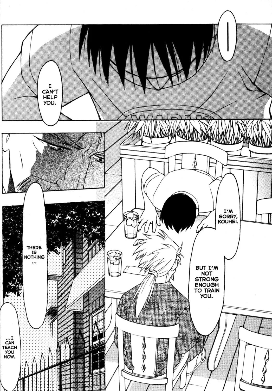 Read Tsukuyomi: Moon Phase chapter 34 image 22 on Lezhin