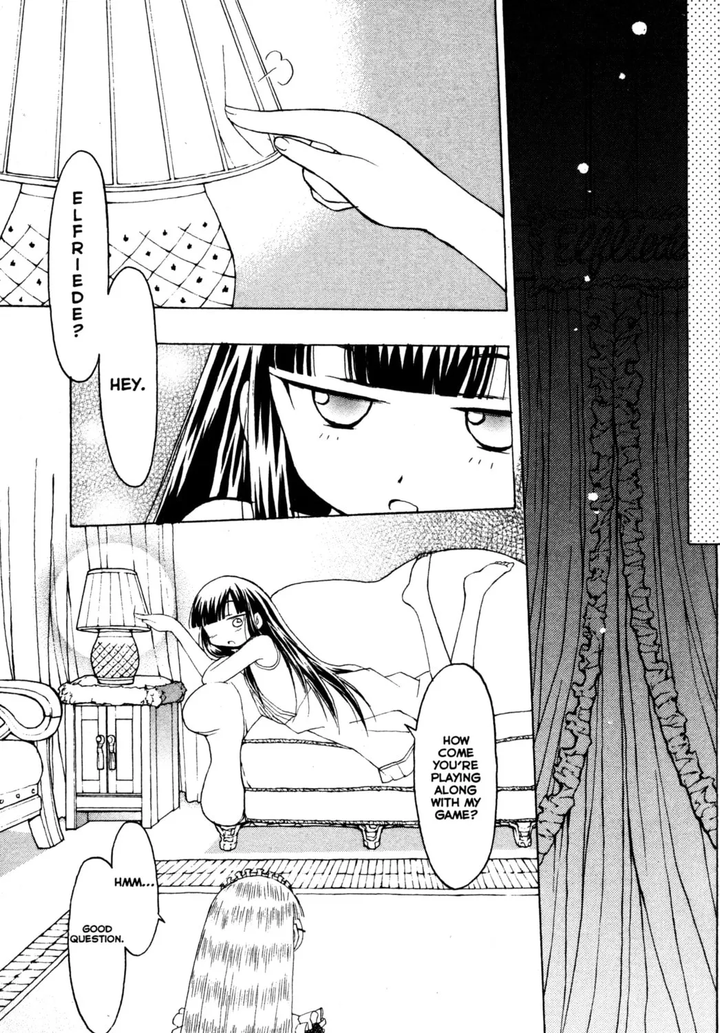 Read Tsukuyomi: Moon Phase chapter 34 image 24 on Lezhin