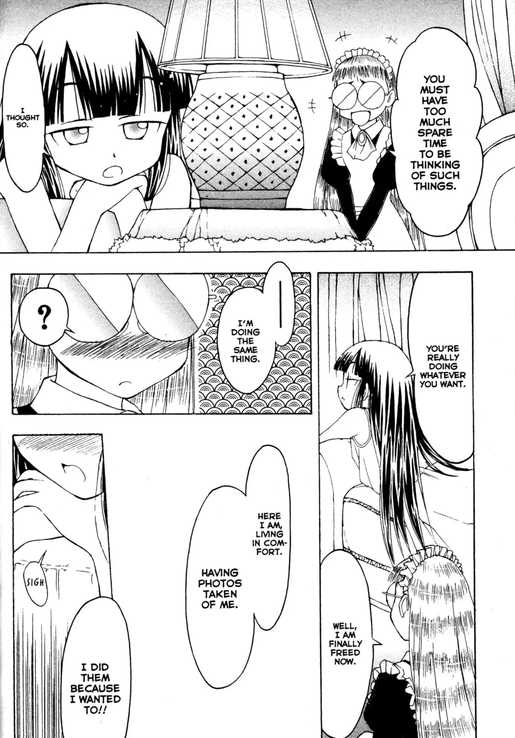 Read Tsukuyomi: Moon Phase chapter 34 image 26 on Lezhin