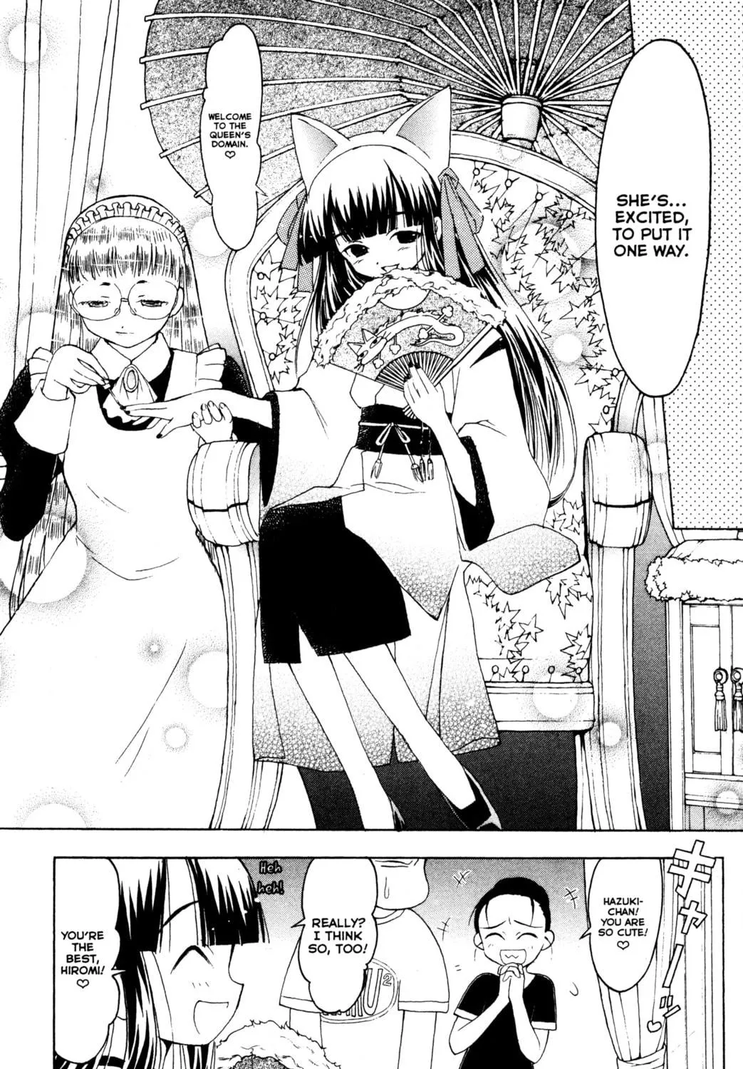 Read Tsukuyomi: Moon Phase chapter 34 image 4 on Lezhin
