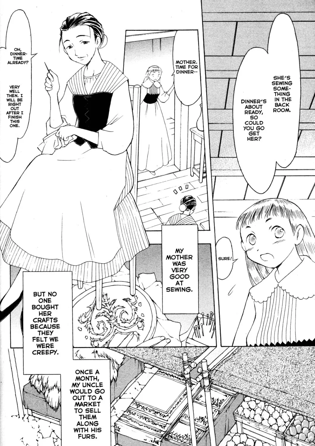 Read Tsukuyomi: Moon Phase chapter 35 image 12 on Lezhin