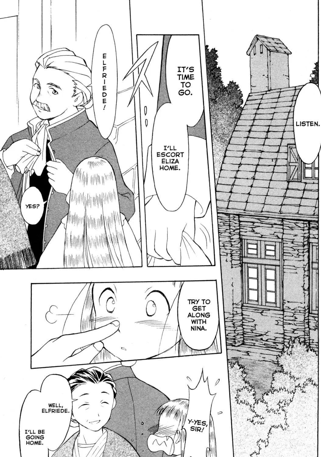 Read Tsukuyomi: Moon Phase chapter 35 image 18 on Lezhin
