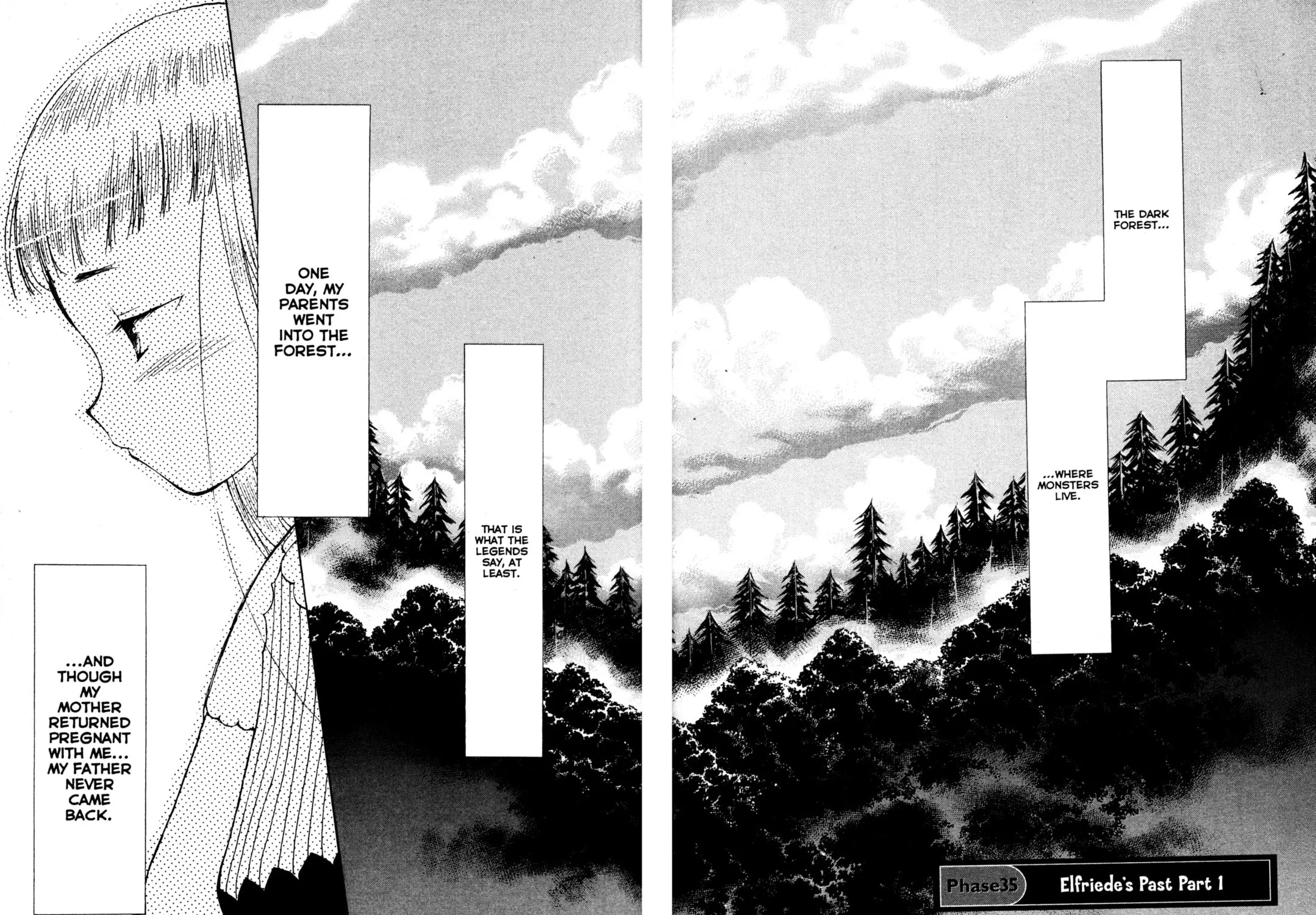 Read Tsukuyomi: Moon Phase chapter 35 image 2 on Lezhin