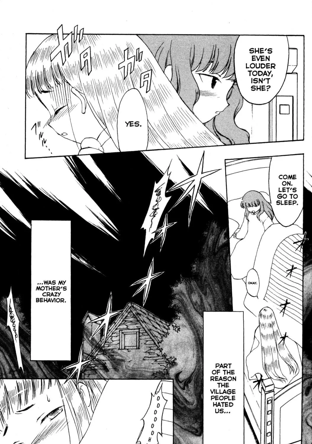 Read Tsukuyomi: Moon Phase chapter 35 image 34 on Lezhin