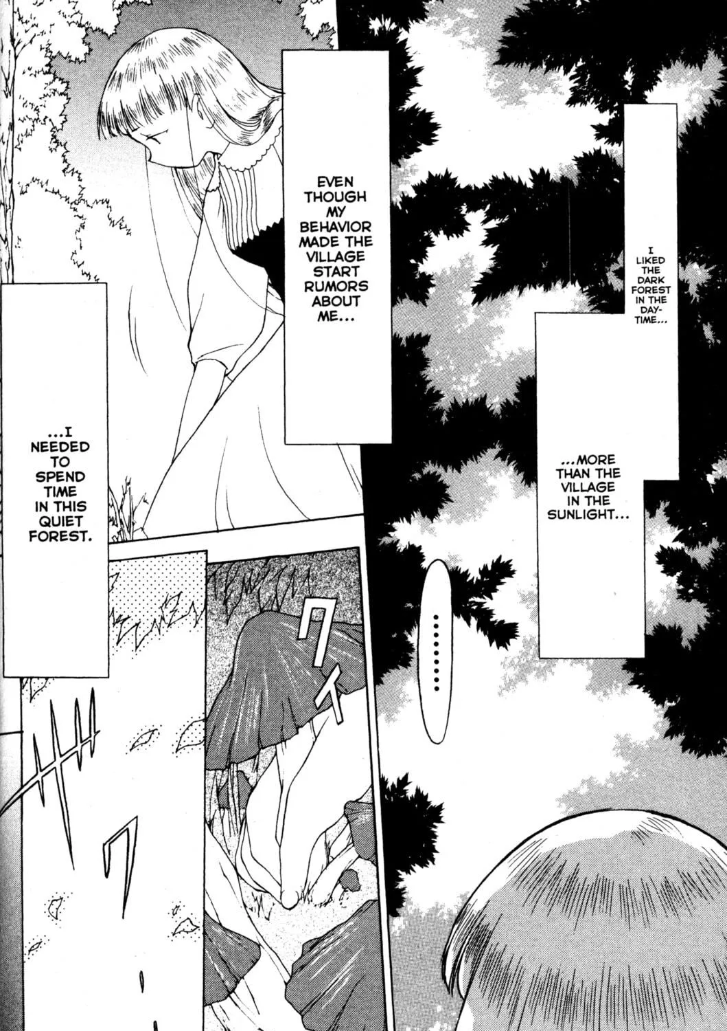 Read Tsukuyomi: Moon Phase chapter 35 image 4 on Lezhin