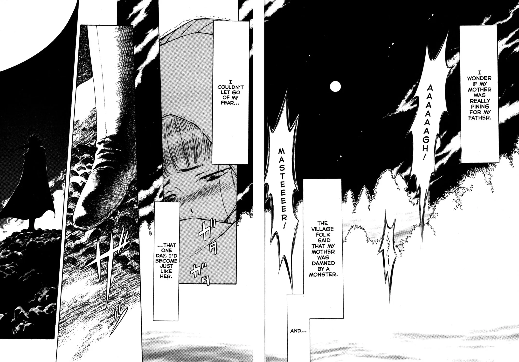 Read Tsukuyomi: Moon Phase chapter 35 image 40 on Lezhin