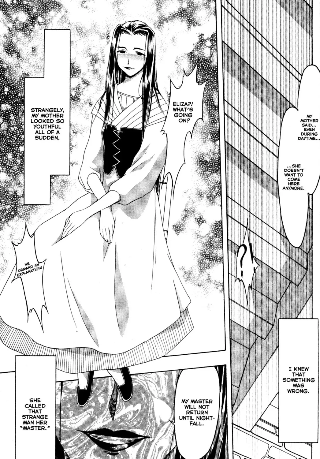 Read Tsukuyomi: Moon Phase chapter 36 image 12 on Lezhin
