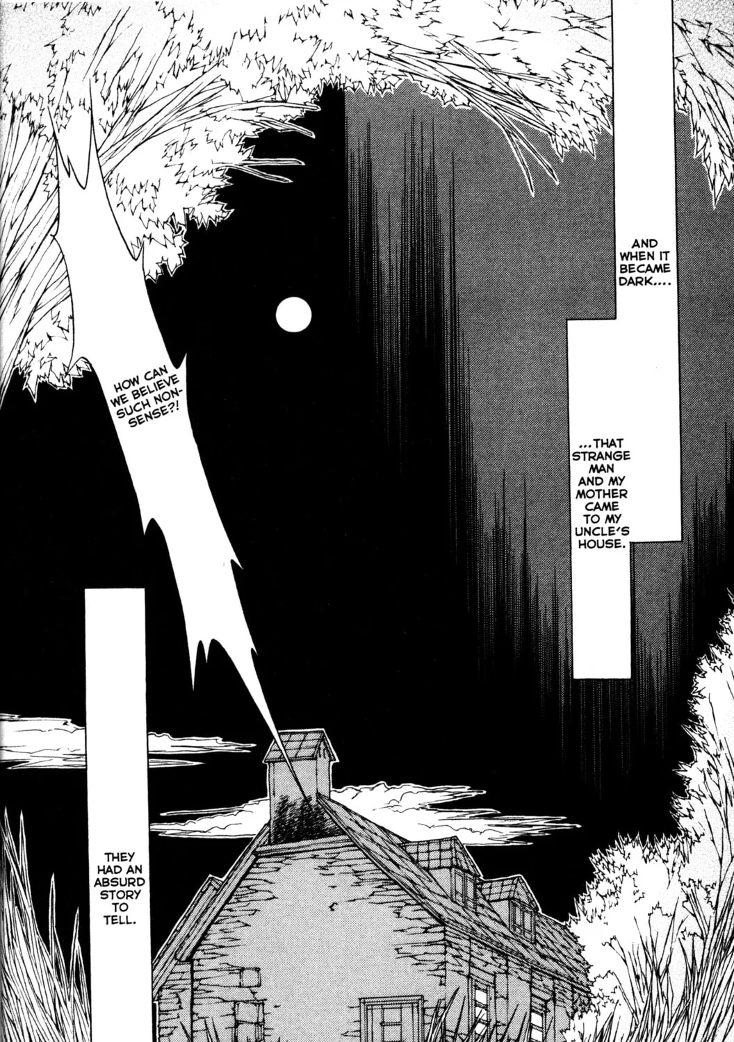 Read Tsukuyomi: Moon Phase chapter 36 image 14 on Lezhin