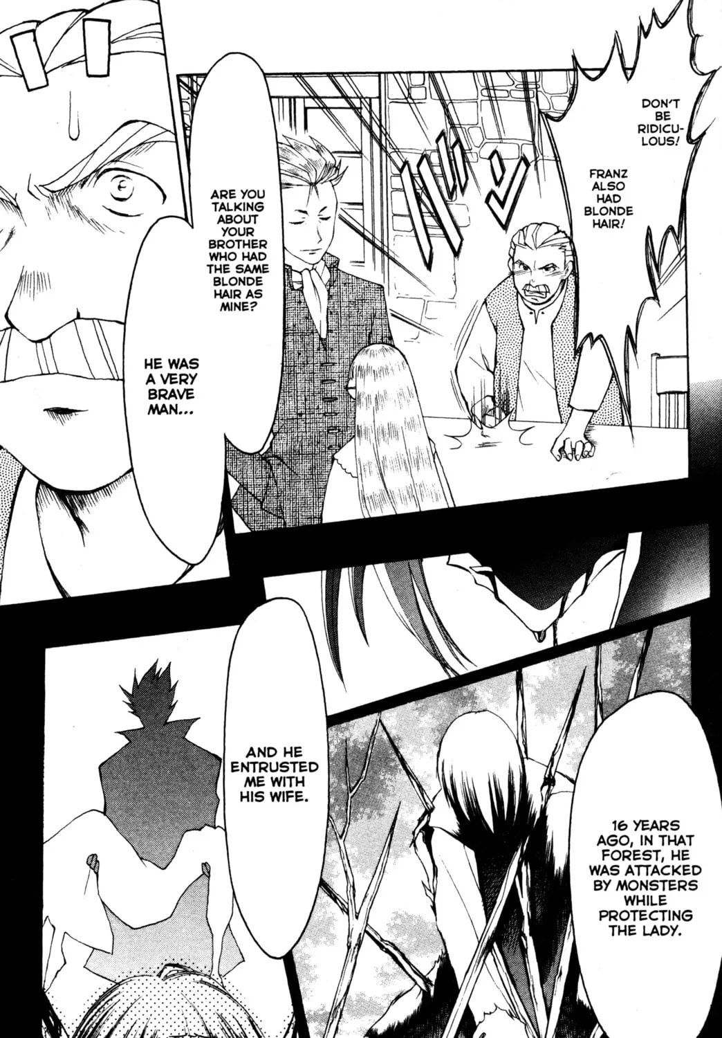 Read Tsukuyomi: Moon Phase chapter 36 image 20 on Lezhin