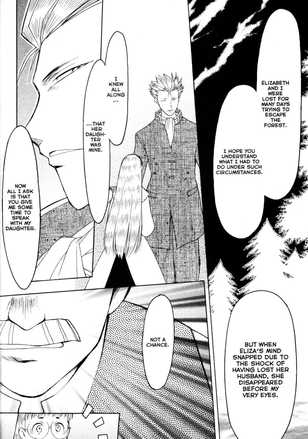 Read Tsukuyomi: Moon Phase chapter 36 image 22 on Lezhin