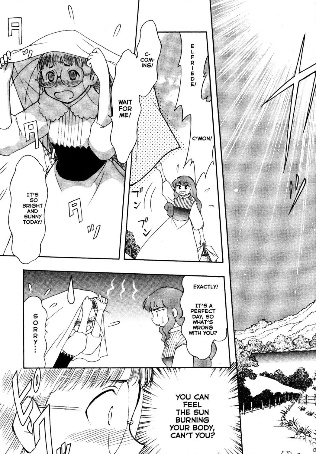 Read Tsukuyomi: Moon Phase chapter 36 image 28 on Lezhin