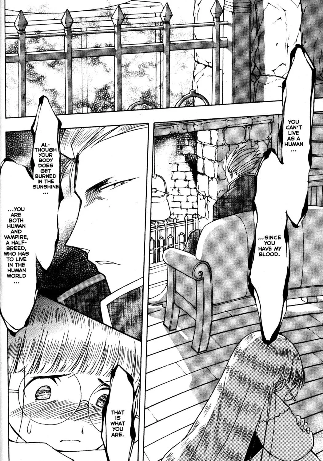 Read Tsukuyomi: Moon Phase chapter 36 image 46 on Lezhin
