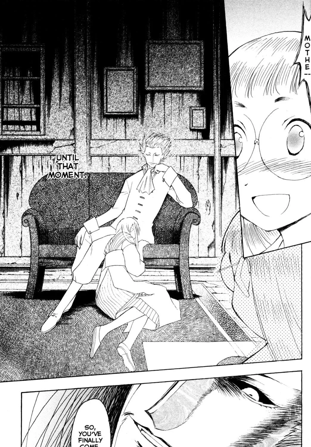 Read Tsukuyomi: Moon Phase chapter 36 image 8 on Lezhin
