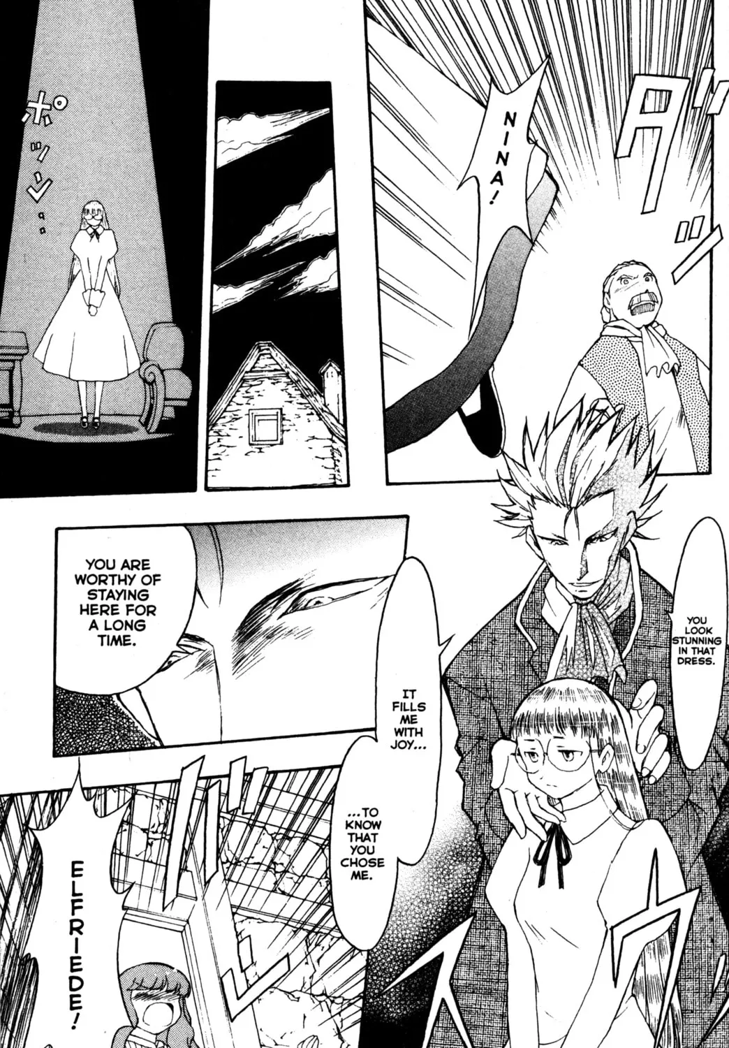 Read Tsukuyomi: Moon Phase chapter 37 image 12 on Lezhin