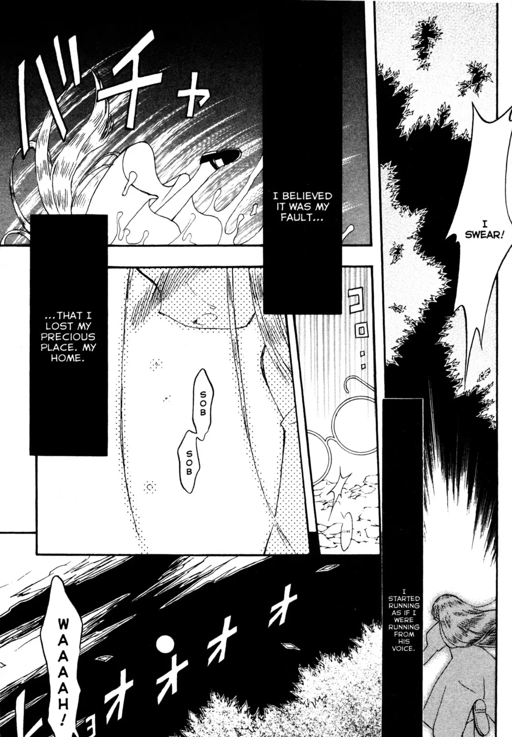 Read Tsukuyomi: Moon Phase chapter 37 image 24 on Lezhin