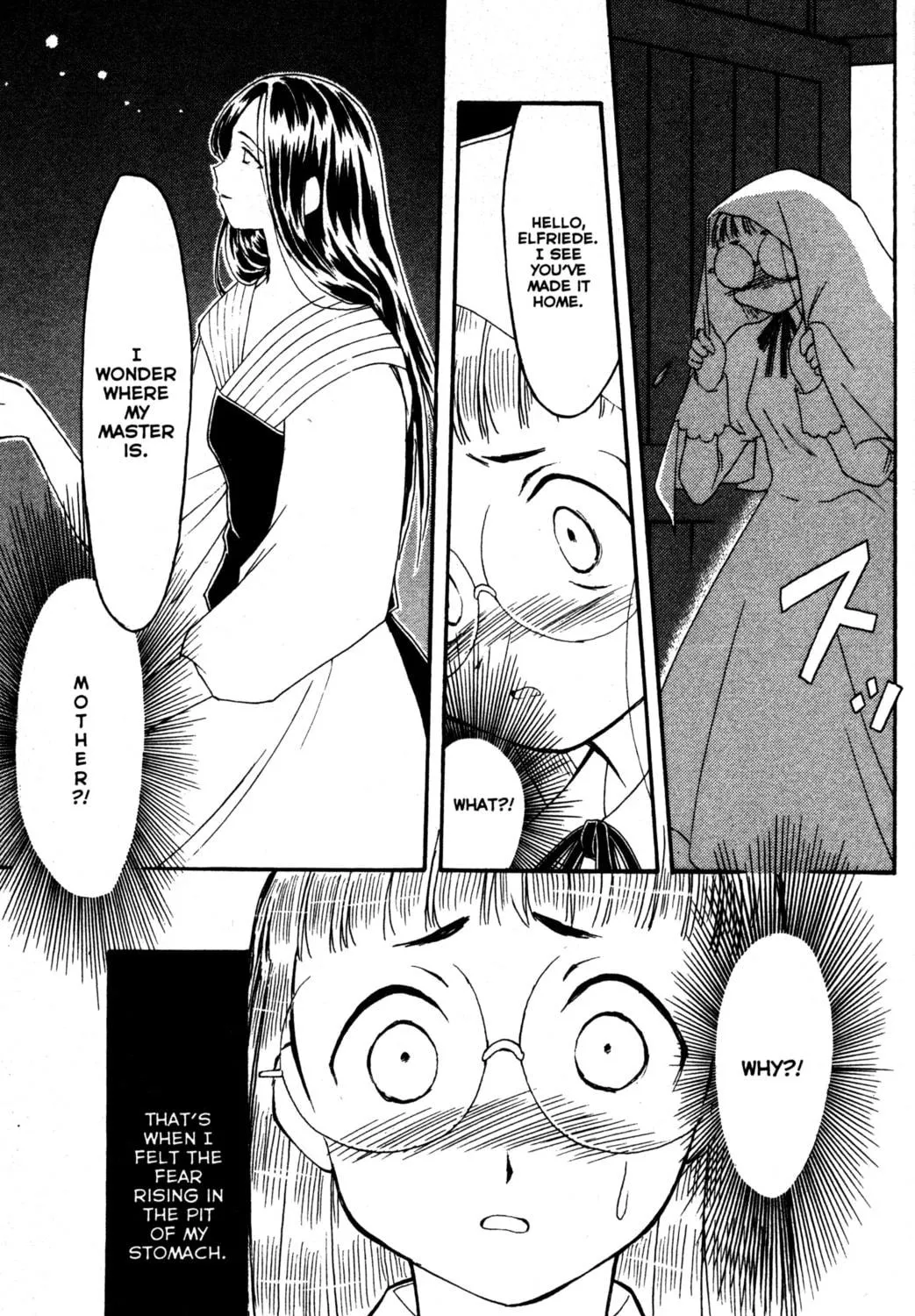 Read Tsukuyomi: Moon Phase chapter 37 image 38 on Lezhin